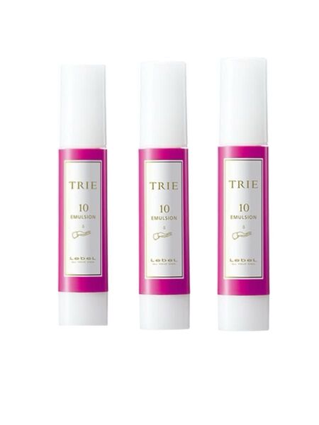 ルベル トリエ エマルジョン 10 50ml3本セット