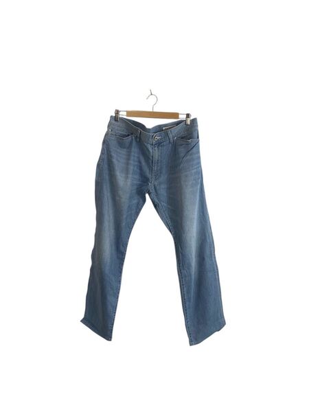 ジョセフ アブード JOSEPH ABBOUD 34 S サイズ デニムパンツ インディゴ デニム ブルー 無地 小柄