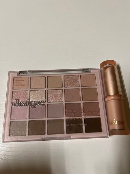 dasique アイシャドウパレット&リップ 2個セット