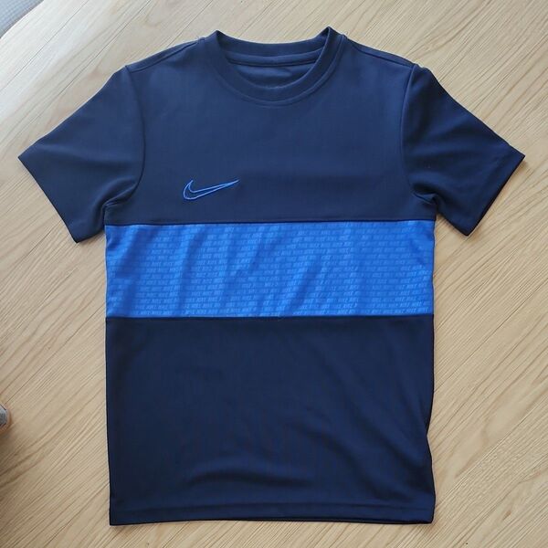 NIKE ジュニア サッカーシャツ ネイビー/ブルー