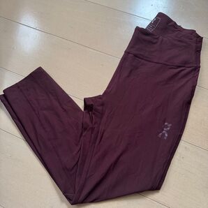 On active tights アクティブタイツ mulberry S ランニング ポケット付き