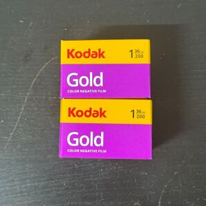 kodak gold200 ゴールド200 36枚撮り コダック 35mmカラーネガフィルム フィルムカメラ カラーフィルム