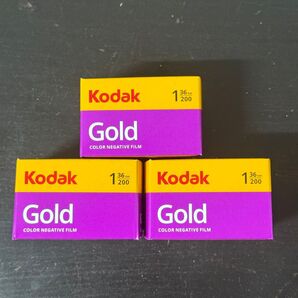 kodak gold200 ゴールド200 36枚撮り コダック 35mmカラーネガフィルム フィルムカメラ カラーフィルム