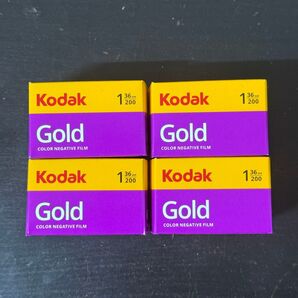 kodak gold200 ゴールド200 36枚撮り コダック 35mmカラーネガフィルム フィルムカメラ カラーフィルム