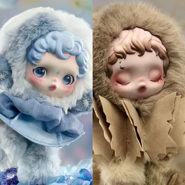 スカルパンダ インプレッショニズムシリーズ ぬいぐるみ新作