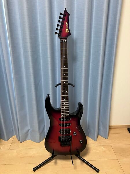 Charvel CDS-055エレキギター フロイドローズ パープルサンバースト 美品 値引き交渉不可