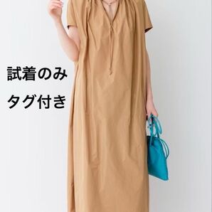 23区 【蛯原友里STORYコラボ】 ブライトメモリー ワンピース 38 マキシ丈 ゆったり