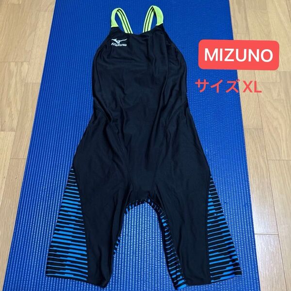 MIZUNO 競泳水着 ミズノ ハーフスーツ XL