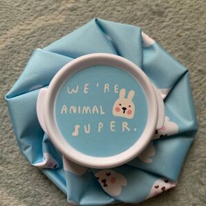 アイスバッグ 氷嚢 WE'RE ANIMAL SUPER. ブルー