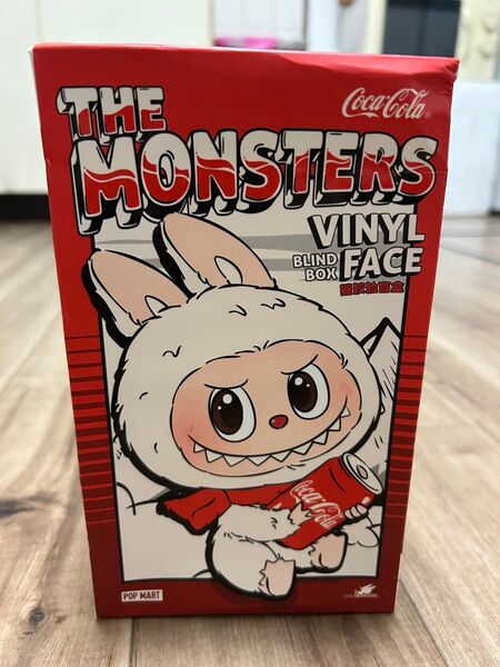 POP MART ポップマート THE MONSTERS COCA-COLA ぬいぐるみ シリーズ