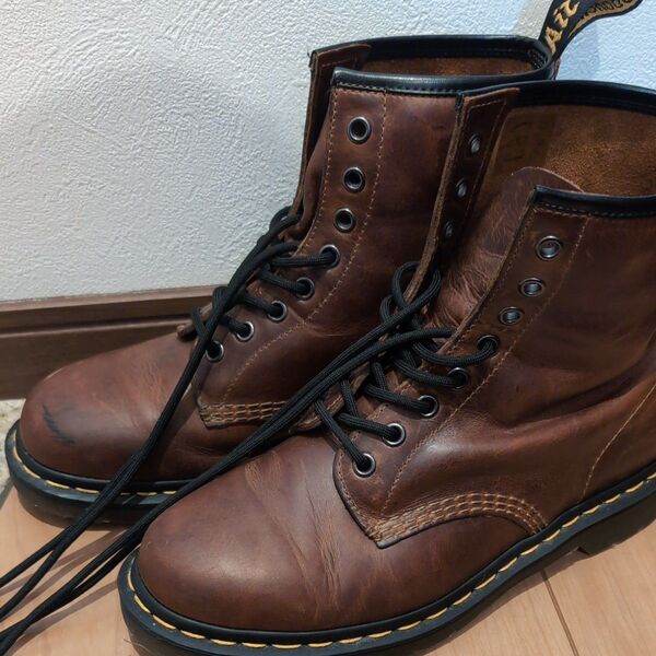 Dr.Martens/ドクターマーチン 22828◆レースアップブーツ 8ホール ブラウン系/UK7