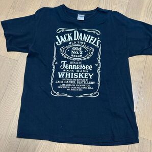 JACK DANIEL'S Tシャツ ブラック 古着