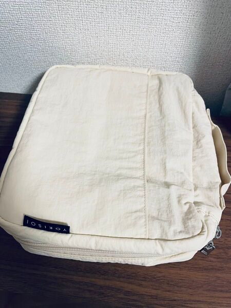 アットライズ 取り外せる トラベルポーチ スズラン