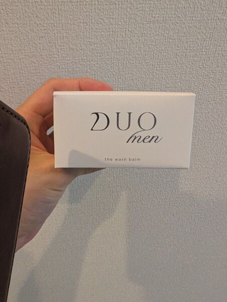 新品未使用 DUO デュオメン ザ ウォッシュバーム 90g