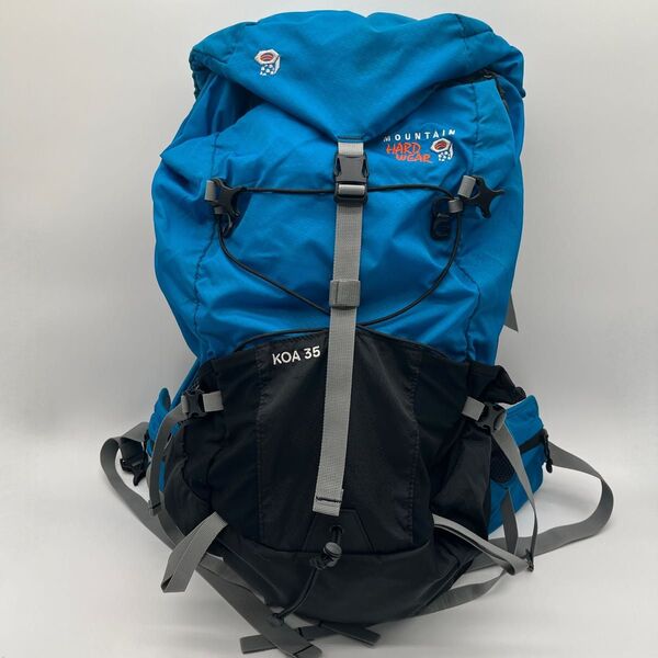 マウンテンハードウェア コア35 KOA35 バックパック ブルー 青 MOUNTAIN HARDWEAR 登山 アウトドア