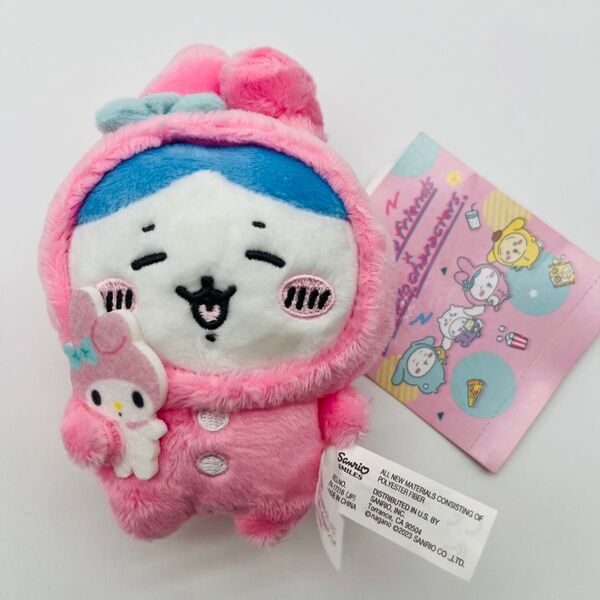 ちいかわ ハチワレ ナガノフレンズ コラボ サンリオ マスコットホルダー マイメロ ぬいぐるみ マイメロディ 完売品