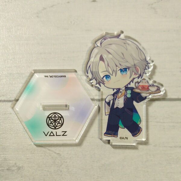 甲斐田晴 VΔLZ×andGALLERY コラボカフェ トレーディングミニアクリルスタンド アクスタ