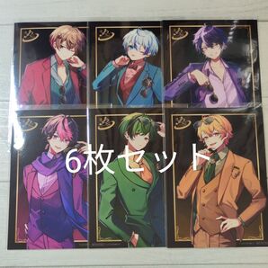 シクフォニ ブロマイド アニメイトコラボ 暇72 雨乃こさめ いるま LAN すち みこと