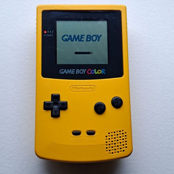 Nintendoゲームボーイカラー イエロー