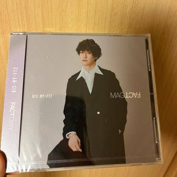 Kis-My-Ft2 MAGFACT 初回限定版 CD ソロバージョン 宮田俊哉 キスマイ
