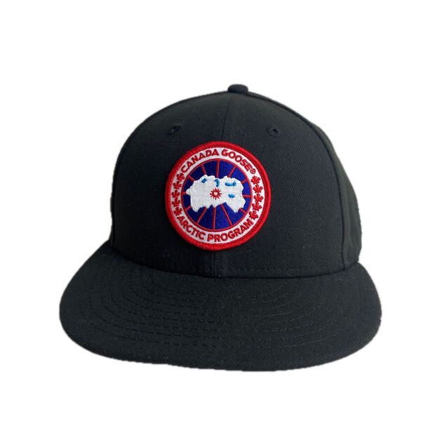 カナダグース ニューエラ キャップ CANADAGOOSE NEW ERA 黒 帽子 ERA 9FIFTY