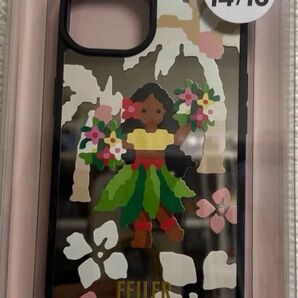 フェイラー iPhone13、14ケース、未使用、可愛いです