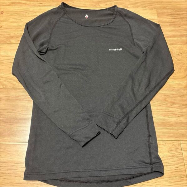 mont-bell 長袖Tシャツ S 黒