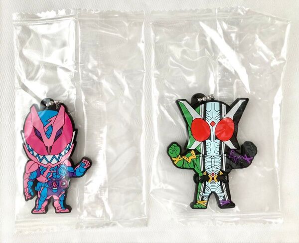 仮面ライダー ラバーマスコット リバイ W 2点