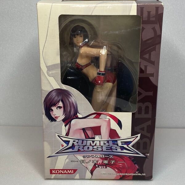 美少女フィギュア コナミフィギュアコレクション ランブルローズ 日ノ本零子