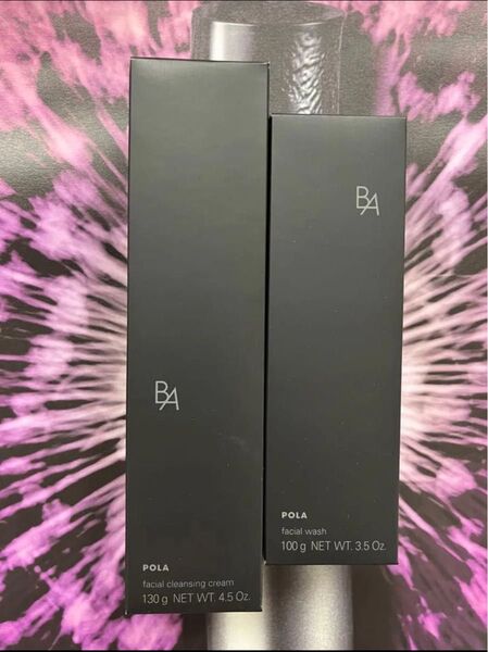 POLA BAクレンジング130g POLA BAウォッシュ100g