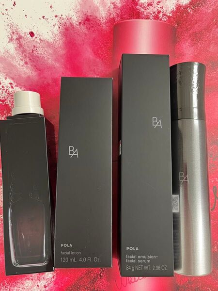 ★新品★POLA BA ローション イマース リフィル & ミルクフォーム
