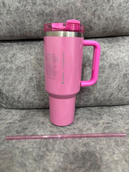 STANLEY スタンレー スタバ タンブラー クエンチャー 日本未発売 海外限定 ピンク