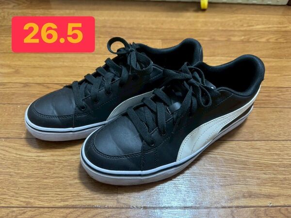 PUMA プーマ 389907 V Court Vulc 26.5cm