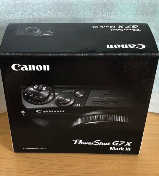1年保証 展示品 Canon PowerShot G7 X Mark III black