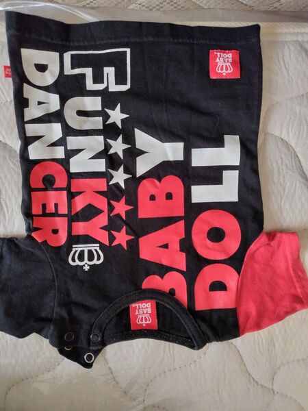 BABY DOLL 半袖Tシャツ 黒・パンツ