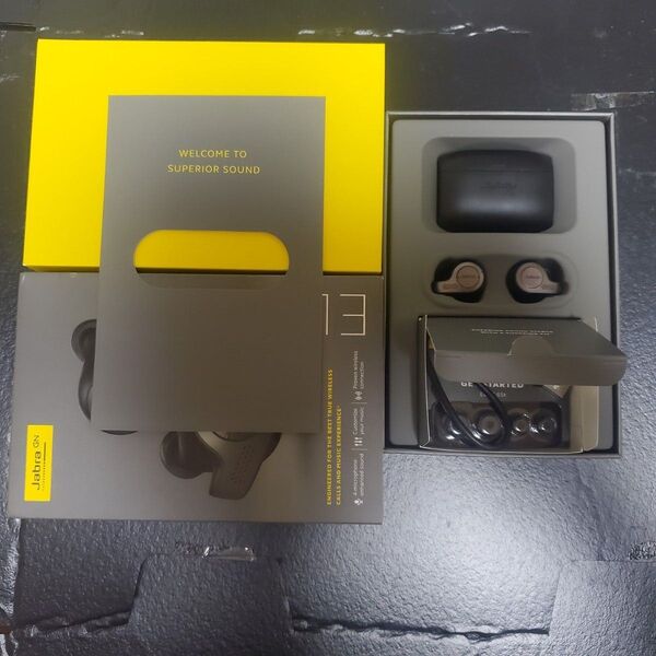 Jabra Elite 65t Bluetooth ワイヤレスイヤホン