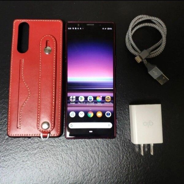 docomo ソニー Xperia5 SO-01M