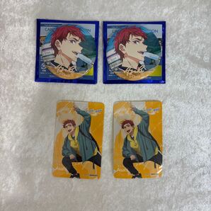 京アニショップ Free! 缶バッジコレクション ステッカー 椎名旭