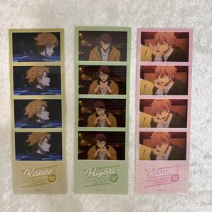Free! コマステッカー 遠野日和 金城楓 鴫野貴澄