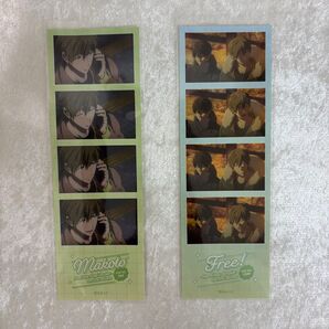 Free! コマステッカー