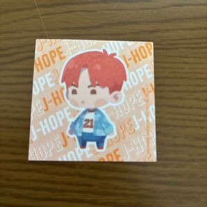 スシロー BTS J-HOPE コラボ限定ステッカー