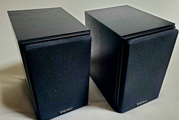 良品 元箱あり TEAC ティアック LS-101 ブラック ブックシェルフ スピーカー