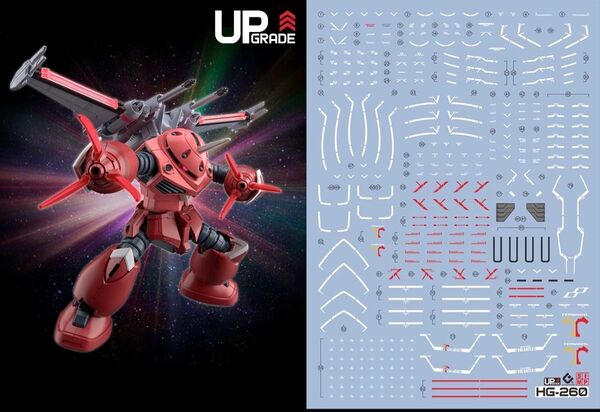 HG 1/144 ズゴック(SEED FREEDOM Ver) 水転写式デカール