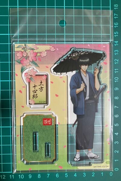 銀魂 土方十四郎 アクリルスタンド the final 傘 花吹雪