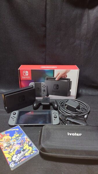 Nintendo Switch 本体 グレー HAC-S-KAAAA