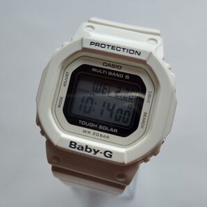 CASIO Baby-G BGD-5000 電波ソーラー【稼動品】【美品】