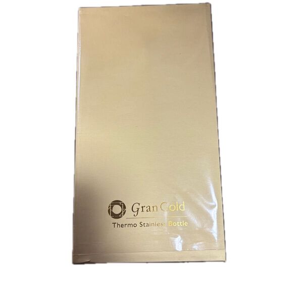 Gran Gold Thermo Stainless Bottle 水筒 魔法瓶 未使用