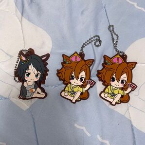 ウマ娘プリティーダービー 新時代の扉 クリアラバーマスコット フジキセキ テイエムオペラオー