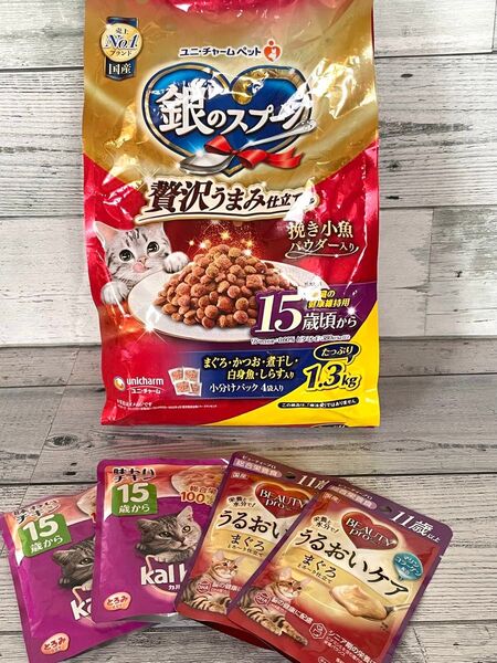 ★銀のスプン15歳頃から 腎臓の健康維持用 1.3kg★