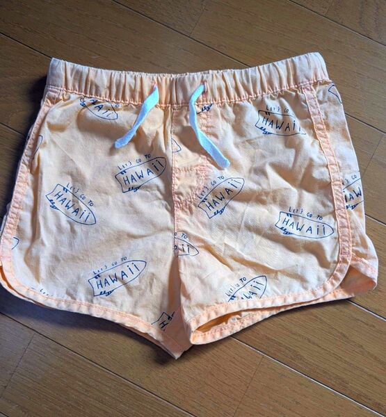 H&Mショートパンツ短パン子供服保育園男の子女の子HAWAII9092100